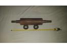 Ax Abric Abricht Rulmenti Fulie dubla Varf rotativ CM3
